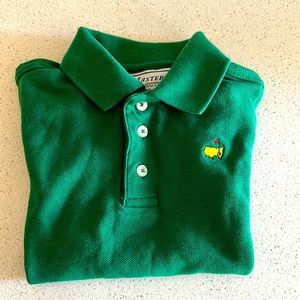 2T Kids Green “Masters Brand”  Polo